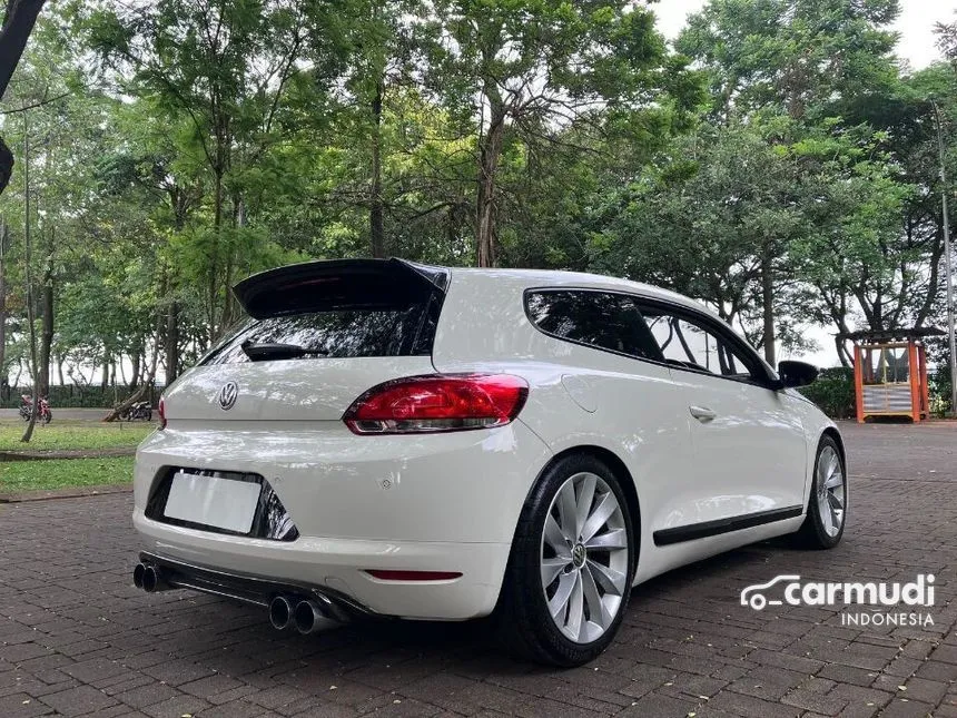 2013 Volkswagen Scirocco TSI Hatchback