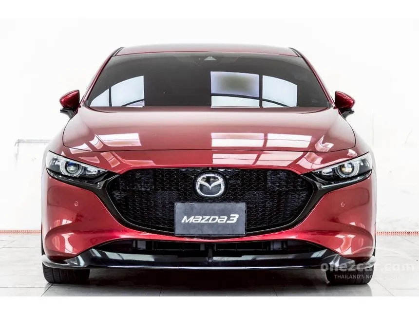 2020 Mazda 3 SP Sports Hatchback
