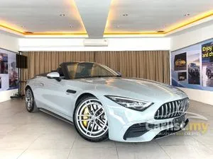 2023 Mercedes-Benz AMG SL43 2.0 Convertible