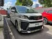Recon 2021 Toyota Vellfire 2.5 Z GOLDEN EYE FULL SPEC ** JBL / 4 CAMERA / 17 SPEAKERS / HOME THEATRE / DIM / BSM / MODELISTA BODYKIT ** GRAB IT NOW **