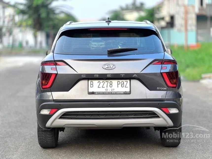 2022 Hyundai Creta Style SUV