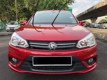 2016 Proton Saga 1.3 CVT (A) Premium Low Mileage