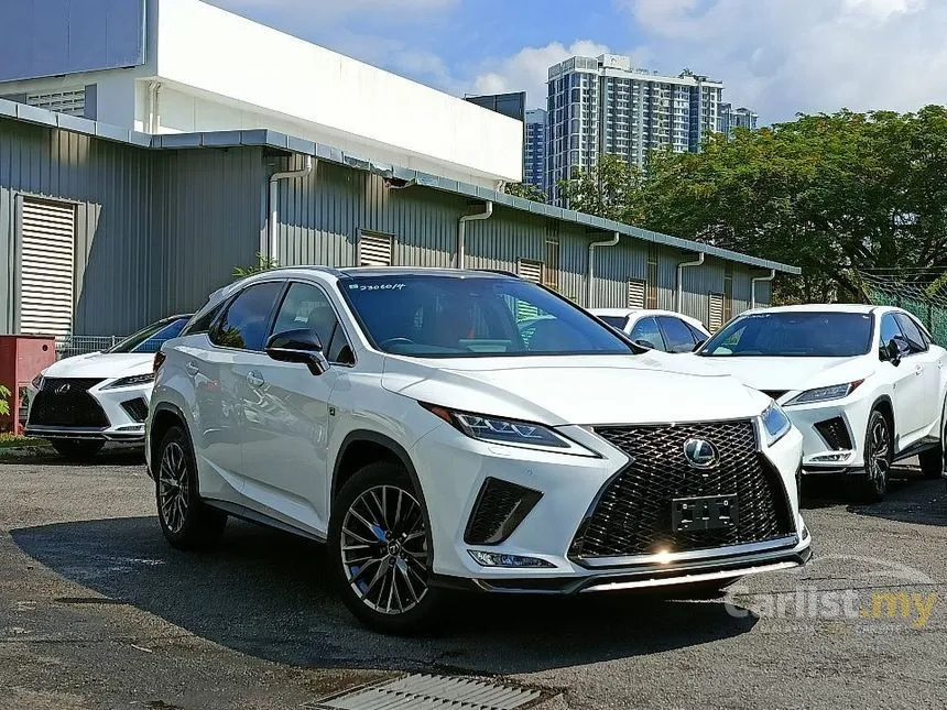 2021 Lexus RX 300 F Sport SUV