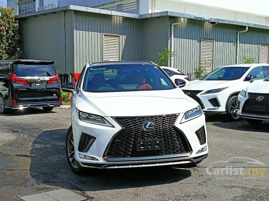2021 Lexus RX 300 F Sport SUV