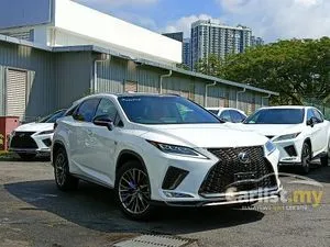 2021 Lexus RX 300 2.0 F Sport SUV