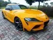 Used 2019 2022 Toyota Supra GR 3.0 (A) COUPE RZ GTS JBL SOUND SYSTEM CAMERA
