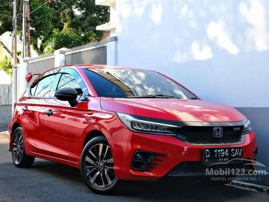 Jual Mobil Honda City 2021 RS 1.5 di Jawa Barat Automatic Hatchback Merah Rp 259.000.000