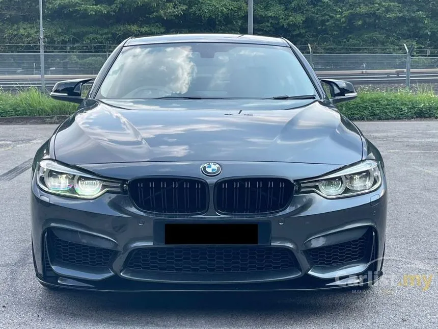 2018 BMW 318i Luxury Sedan