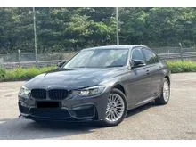2018 BMW 318i 1.5 Luxury Sedan F30 FACELIFT M SPORT STEERIMG M3 FULL BODYKIT EXHAUST PUSH START SPOILER LEATHER SEAT LOW MILEAGE CAR KING TIP TOP