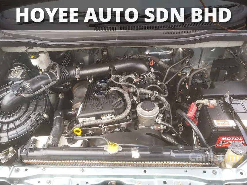 2013 Toyota Innova E MPV