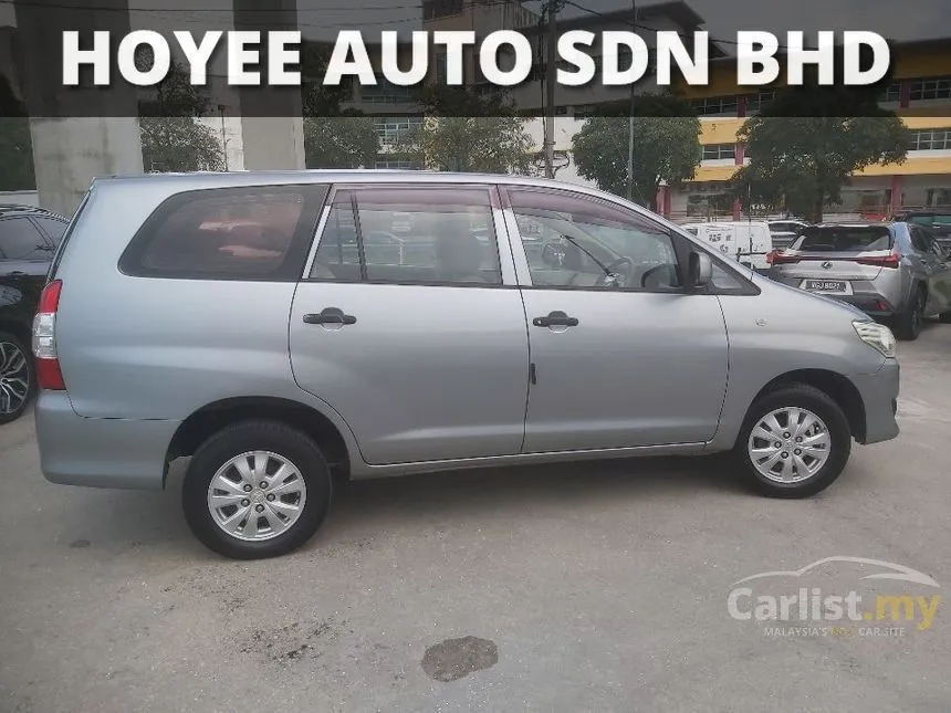 2013 Toyota Innova E MPV