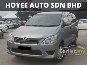 2013 Toyota Innova 2.0 E MPV