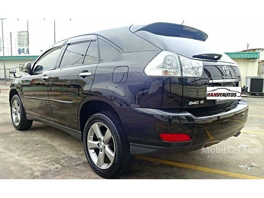 Jual Mobil Toyota Harrier 2008 240g 2 4 Di Dki Jakarta Automatic Suv Hitam Rp 239 000 000 3304338 Mobil123 Com