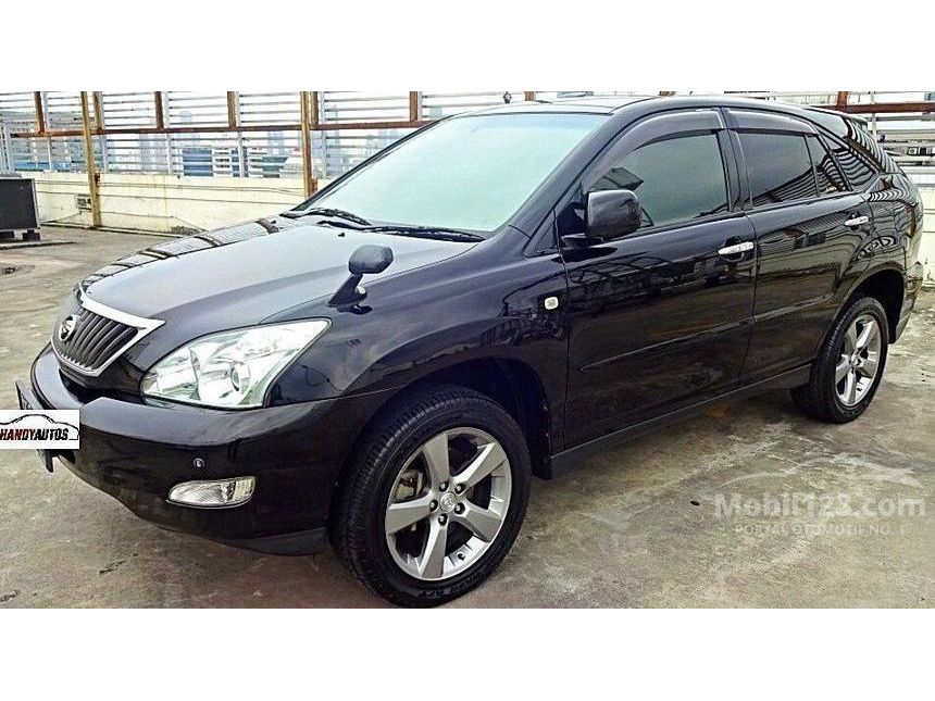 Jual Mobil Toyota Harrier 2008 240g 2 4 Di Dki Jakarta Automatic Suv Hitam Rp 239 000 000 3304338 Mobil123 Com