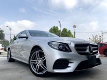 2017 Mercedes-Benz E200 2.0 AMG Coupe