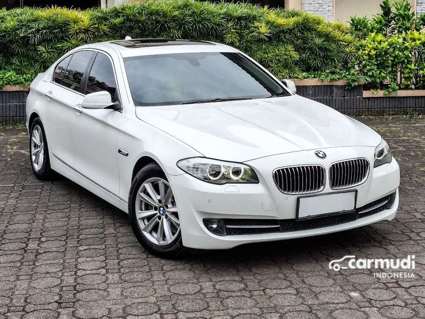 2013 BMW 520i Luxury Sedan
