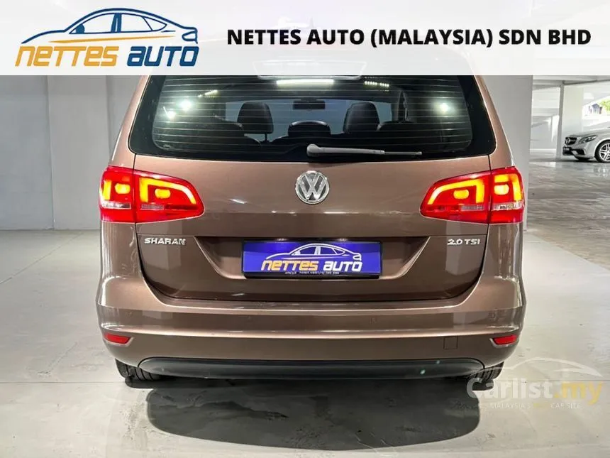 2013 Volkswagen Sharan TSI Tech Package MPV