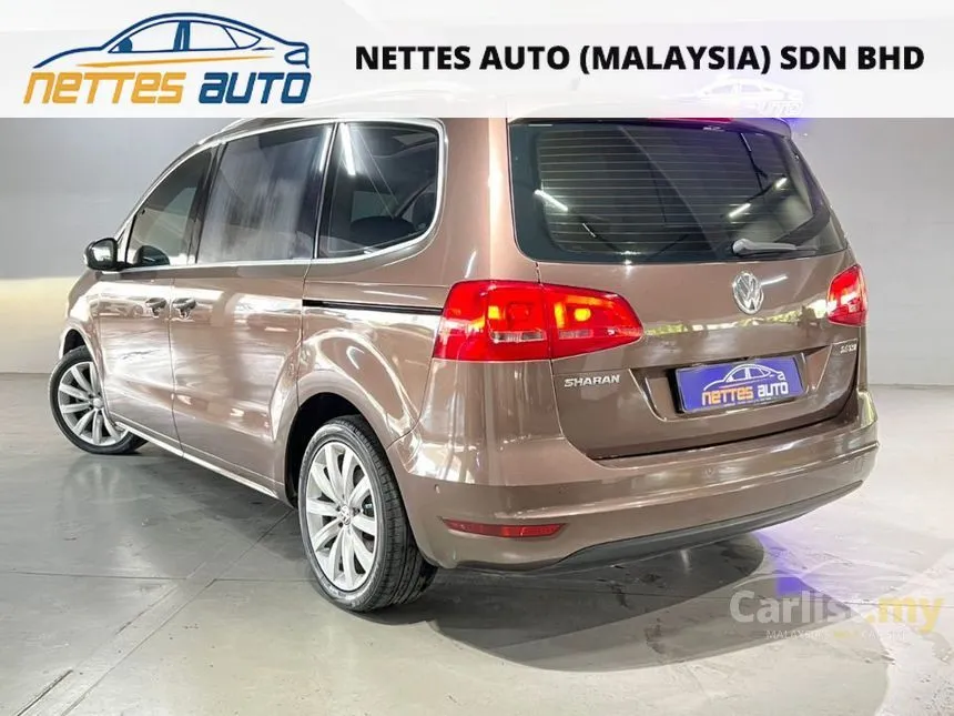 2013 Volkswagen Sharan TSI Tech Package MPV