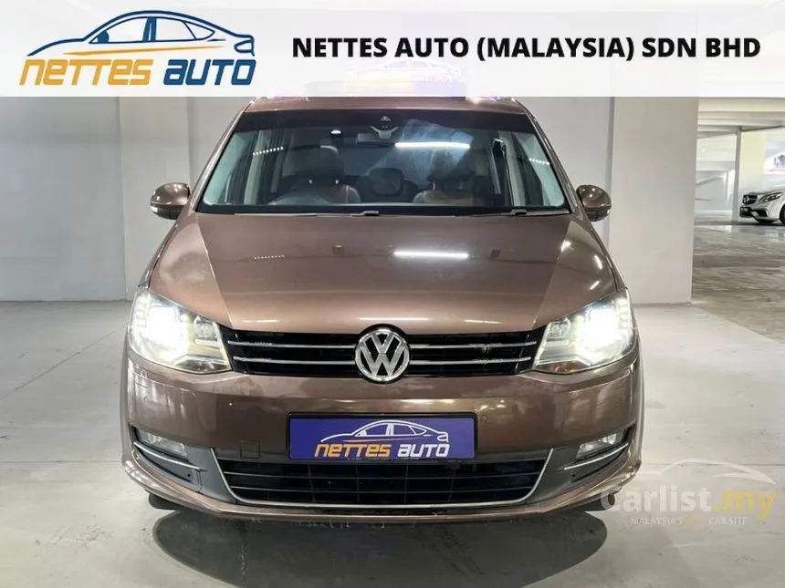 2013 Volkswagen Sharan TSI Tech Package MPV