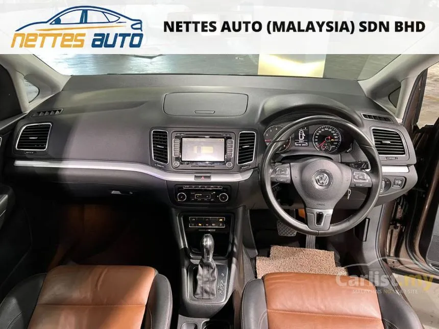 2013 Volkswagen Sharan TSI Tech Package MPV
