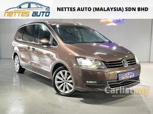 2013 Volkswagen Sharan 2.0 TSI Tech Package MPV