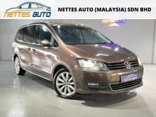 2013 Volkswagen Sharan 2.0 TSI Tech Package MPV / 7 Seater / Panaromic Sunroof /Power Boots / Credit Loan