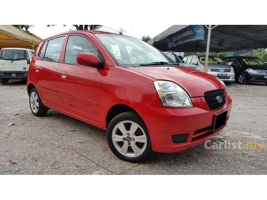 Kia Picanto 2005 Novus 1.1 in Kuala Lumpur Automatic 