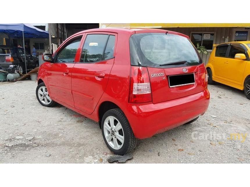 Kia Picanto 2005 Novus 1.1 in Kuala Lumpur Automatic 