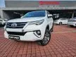 Used 2020 Toyota Fortuner 2.7 SRZ SUV+FREE 3 Years Warranty+ FREE 3 Years Service by Authorized Toyota Service Centre + Certified Dealer & Preowned
