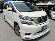 2011 Toyota Vellfire 2.4 Z Platinum MPV