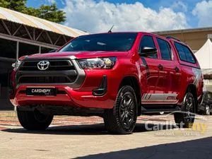 2022 Toyota Hilux 2.4 E Dual Cab Pickup ORI 33k KM ONLY