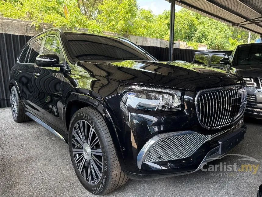2023 Mercedes-Maybach GLS600 4MATIC SUV