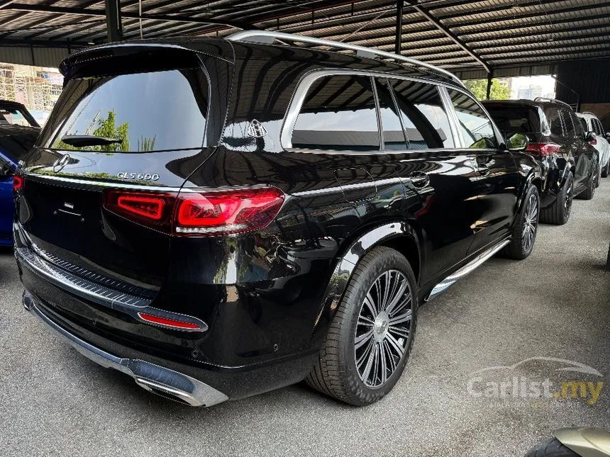 2023 Mercedes-Maybach GLS600 4MATIC SUV