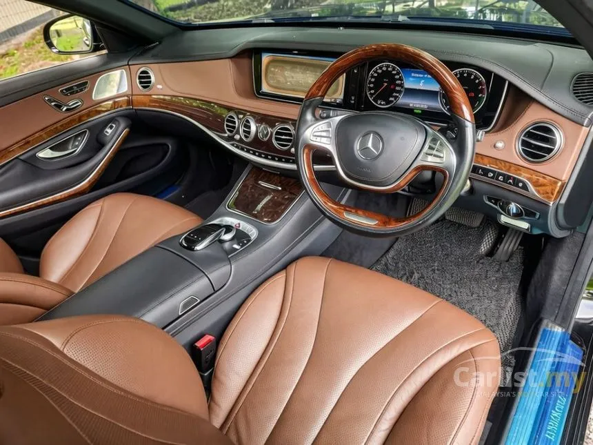2014 Mercedes-Benz S400L h Sedan