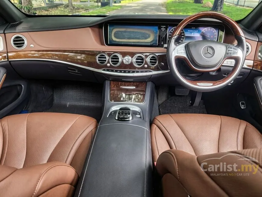 2014 Mercedes-Benz S400L h Sedan