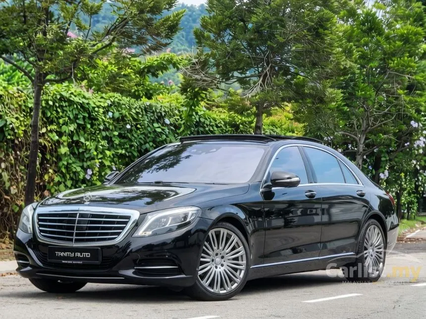 2014 Mercedes-Benz S400L h Sedan
