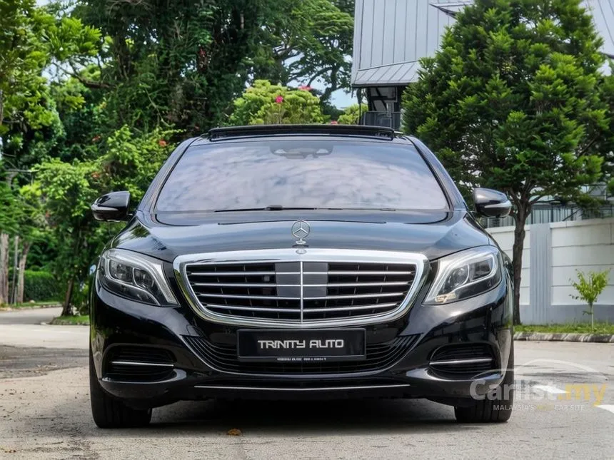 2014 Mercedes-Benz S400L h Sedan