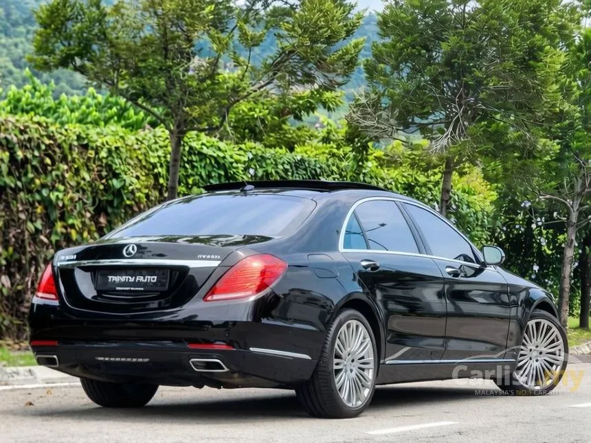 2014 Mercedes-Benz S400L h Sedan