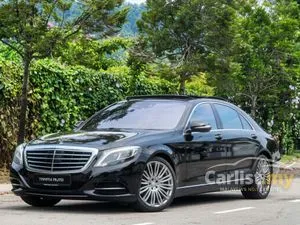 2014 Mercedes-Benz S400L h 3.5 Sedan