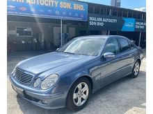 Craziest SALES now, Limited time Only, CALL NOW RM 29,800 2005 Mercedes-Benz E240 2.6 Avantgarde Sedan