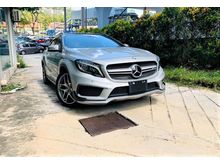PANAROMIC ROOF , MEMORY SEAT , ELECTRONIC SEAT , FULL BODYKIT AND SPOILER , UNREGISTER Mercedes-Benz GLA45 AMG 2.0 4MATIC SUV , NEW STOCK!!!