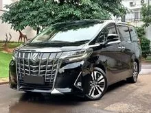 2018 Toyota Alphard 2.5 G MPV