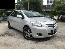 Loan Kedai Dp 2k - 2008 Toyota Vios 1.5 E Sedan