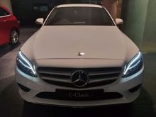 ONLY 70Jtaan NEW Mercedes-Benz C200 1.5 Avantgarde 2019 Sedan