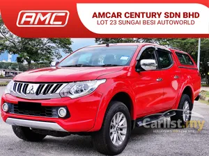 2015 Mitsubishi Triton 2.5 VGT Dual Cab 4X4 Pickup