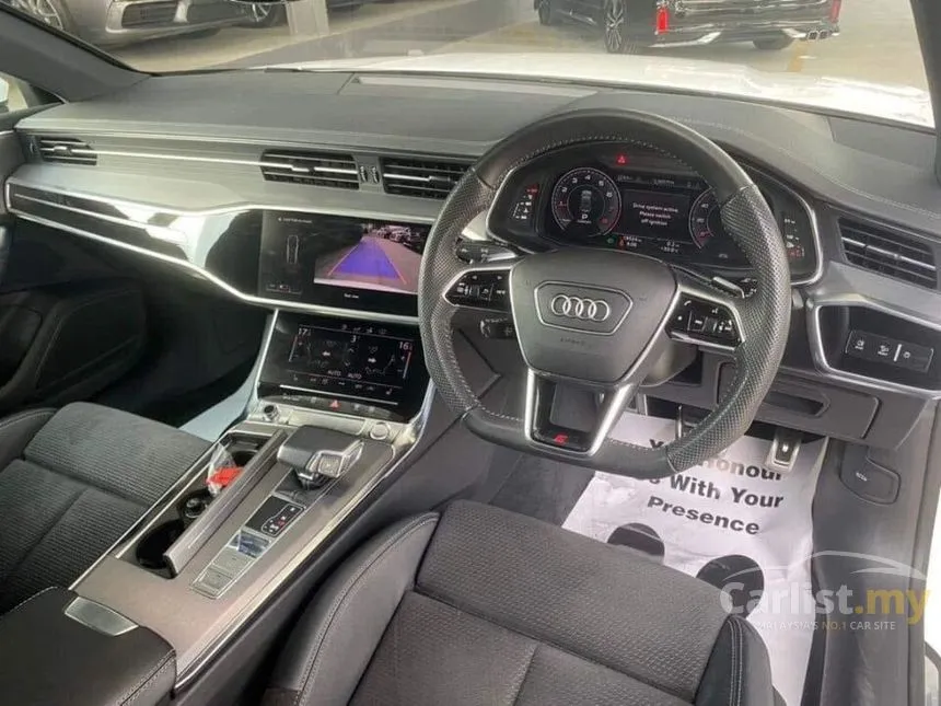 2019 Audi A7 TFSI Quattro S Line Sportback Hatchback