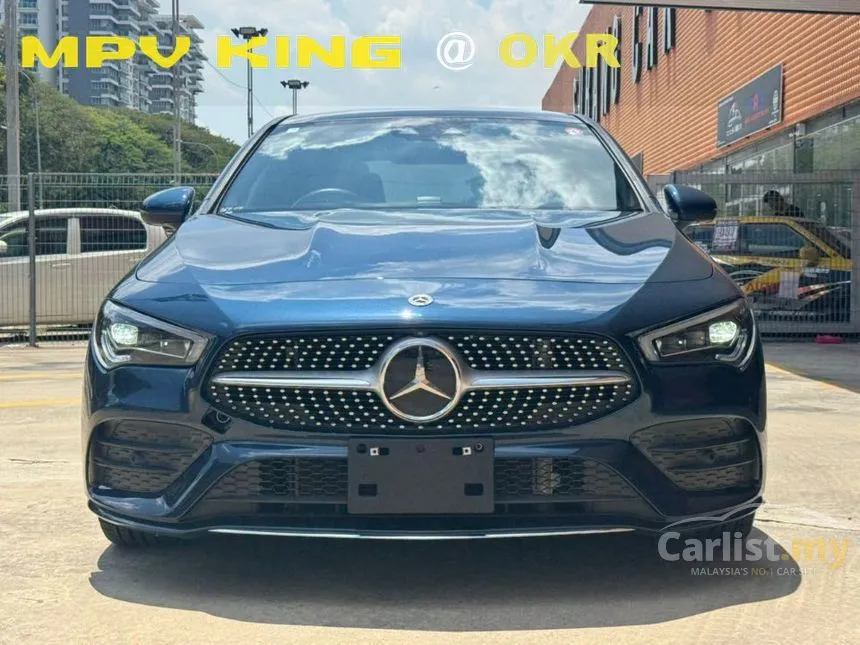 2020 Mercedes-Benz CLA250 4MATIC AMG Line Coupe