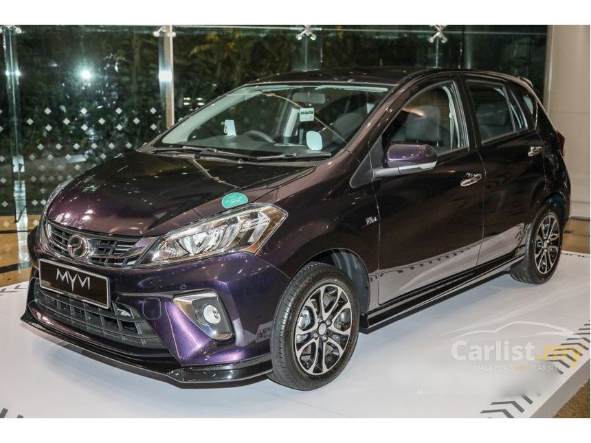 Perodua Myvi 2019 H 1.5 in Selangor Automatic Hatchback Purple for 