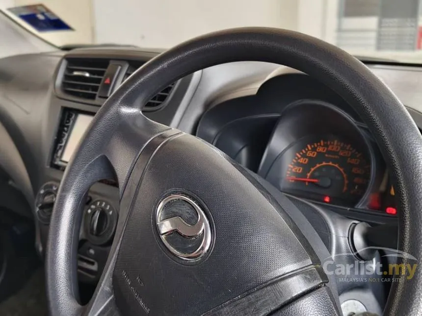 2018 Perodua AXIA E Hatchback