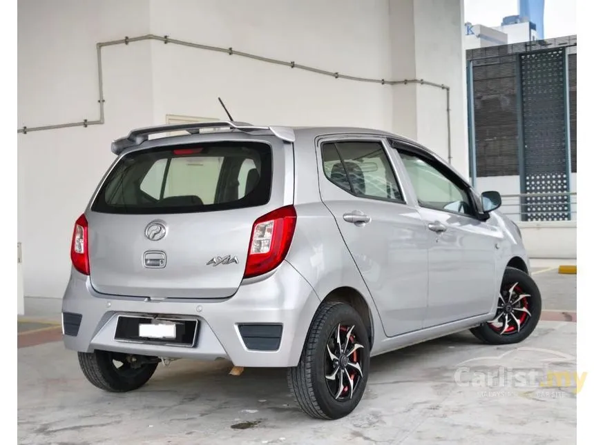 2018 Perodua AXIA E Hatchback